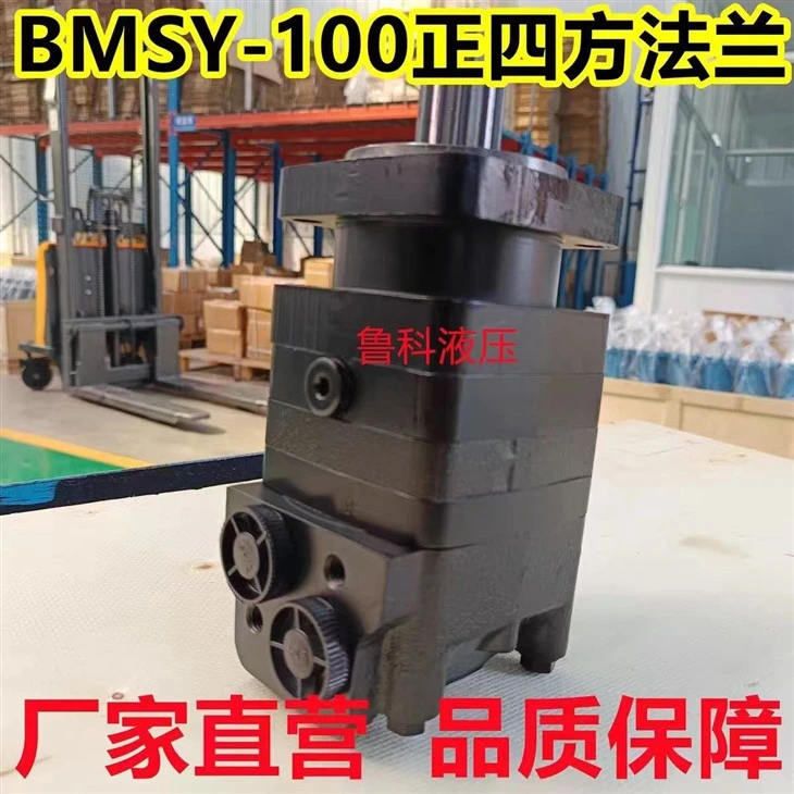 Customised Low Speed High Torque BMSY/OMSY Orbital Hydraulic Motor Same As Danfoss