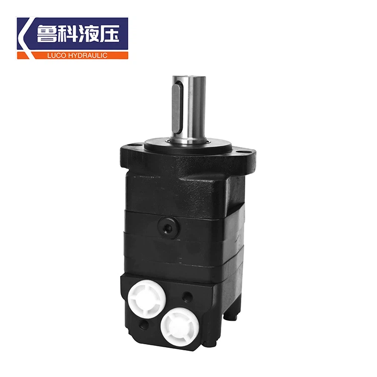 Motore idraulico orbitale serie BMSY con valvola a disco